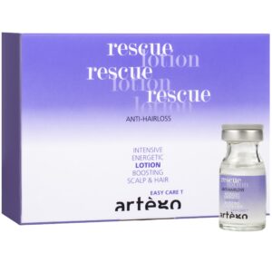 Artego Rescue, ampułki zapobiegające wypadaniu włosów 10x8ml