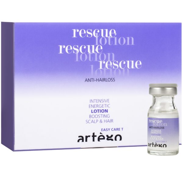 Artego Rescue, ampułki zapobiegające wypadaniu włosów 10x8ml