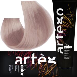 ARTEGO IT'S COLOR - farba w kremie 150ml, cała paleta kolorów 9.24 - 9VK | Bardzo Jasny Irysowy Miedziany Blond