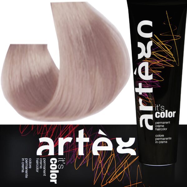 ARTEGO IT'S COLOR - farba w kremie 150ml, cała paleta kolorów 9.24 - 9VK | Bardzo Jasny Irysowy Miedziany Blond
