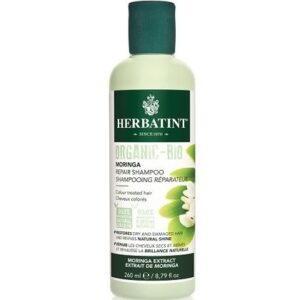 Herbatint Organic Bio Moringa szampon naprawczy do włosów 260ml