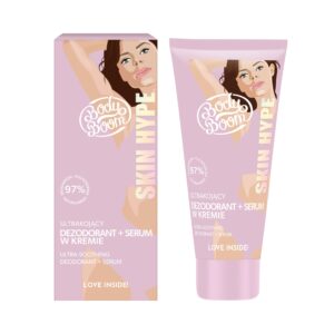 BodyBoom Ultrakojący dezodorant-serum w kremie
