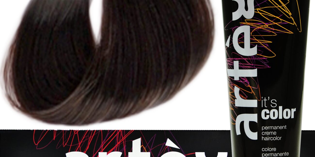 ARTEGO IT'S COLOR - farba w kremie 150ml, cała paleta kolorów 5.01 - 5NA | Jasny Delikatny Popielaty Brąz