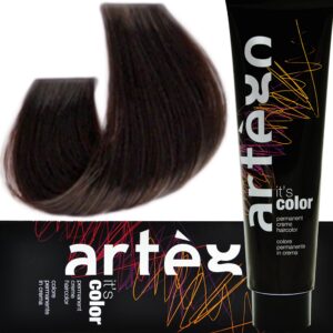 ARTEGO IT'S COLOR - farba w kremie 150ml, cała paleta kolorów 5.01 - 5NA | Jasny Delikatny Popielaty Brąz