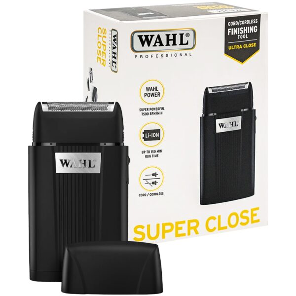 Wahl Professional Super Close bezprzewodowa golarka do brody