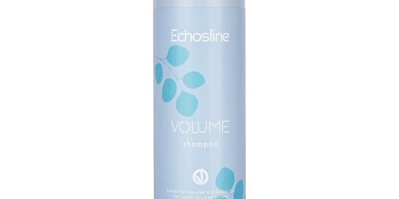 Echoschline Volume - szampon zwiększający objętość włosów, 300ml - Włosomaniaczka