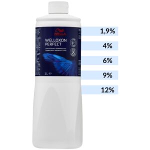 Wella Welloxon Perfect Me - profesjonalny oxydant w kremie do koloryzacji włosów, 1000ml 1.9%