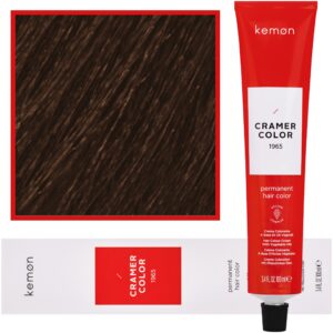 Kemon Cramer Color – kremowa farba do włosów z olejem kokosowym, 100ml 7,36 | Złoty Mahoniowy Blond