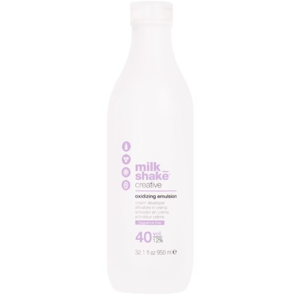 Profesjonalna emulsja utleniająca do farb Milk Shake Z.OneCreative 5-40 Vol, 950ml 40 VOL |  12%
