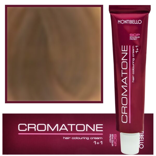 Montibello Cromatone farba profesjonalna trwała koloryzacja, 60ml 9,13 | Złoty Popielaty Bardzo Jasny Blond