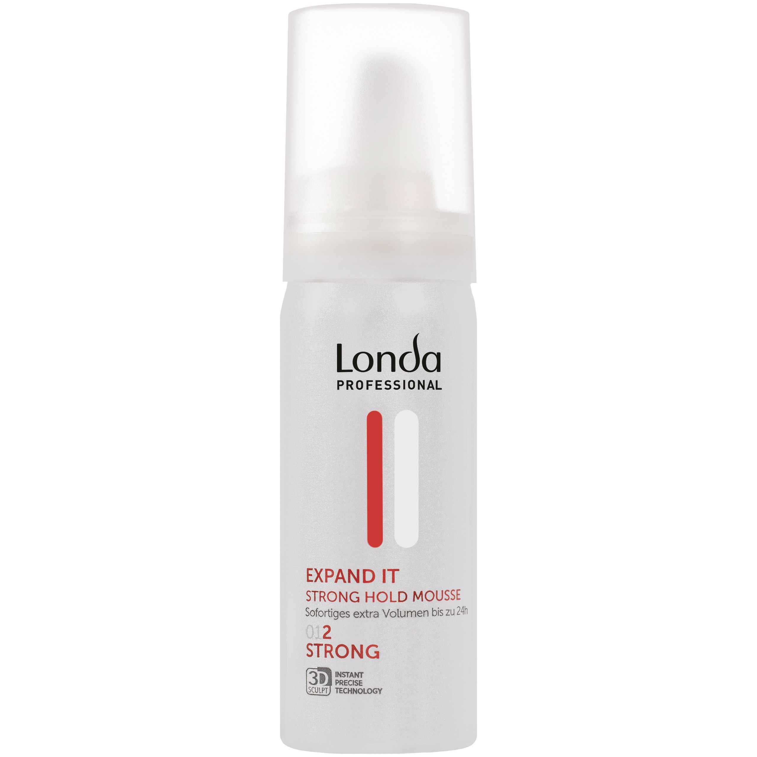 Londa Expand It Strong Hold Mousse – mocno utrwalająca pianka, zwiększa objętość, 50ml