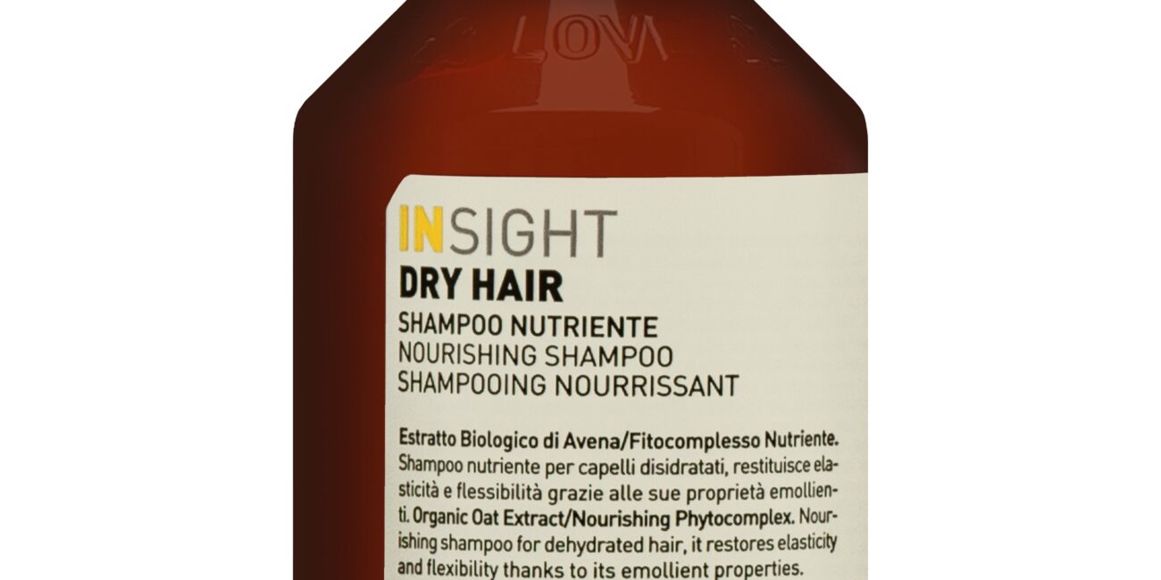 Insight Dry Hair Shampoo - szampon do włosów suchych i zniszczonych, 100ml
