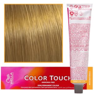 WELLA COLOR TOUCH profesjonalna farba do włosów 60 ml 9/3 Bardzo Jasny Blond Złoty
