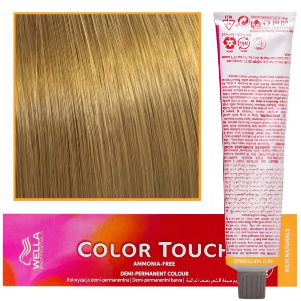 WELLA COLOR TOUCH profesjonalna farba do włosów 60 ml 9/3 Bardzo Jasny Blond Złoty