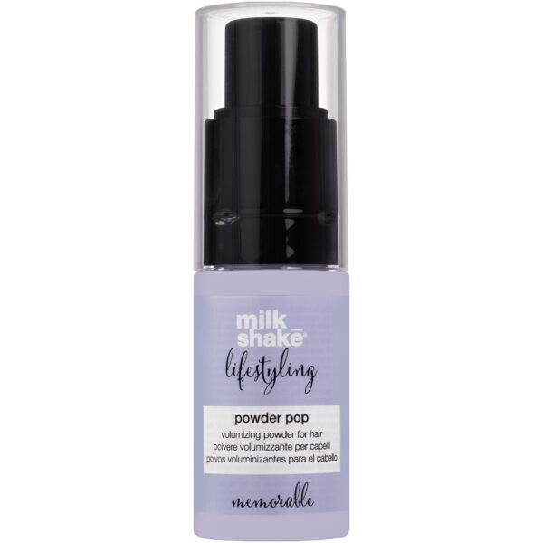 Milk Shake Lifestyling Powder Pop - puder na objętość włosów, 5g