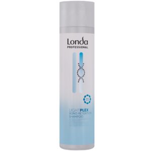 Londa LightPlex Bond Retention Shampoo - szampon wzmacniający po zabiegach chemicznych, 250ml