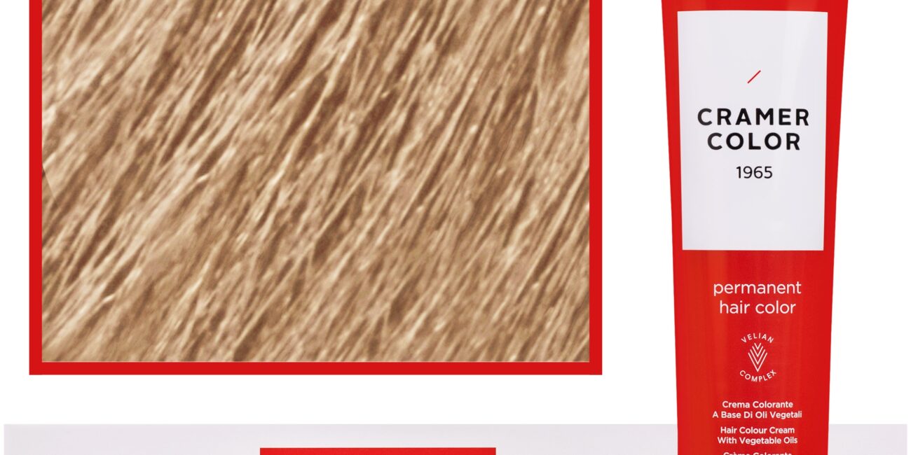 Kemon Cramer Color – kremowa farba do włosów z olejem kokosowym, 100ml 10 | Naturalny Platynowy