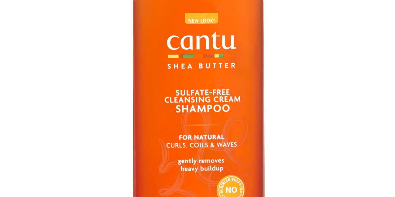 Cantu Shea Butter Cleansing Shampoo - oczyszczający szampon do włosów, 400ml