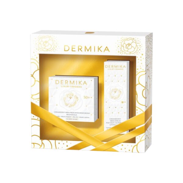 Dermika Zestaw Prezentowy Dermika Luxury Ceramides 50+