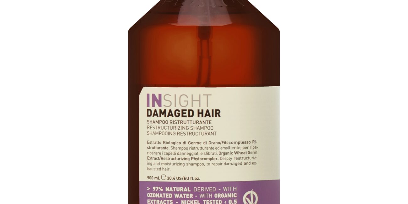 Insight Damaged Hair Shampoo - szampon do zniszczonych włosów 900ml
