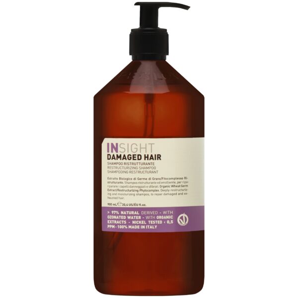 Insight Damaged Hair Shampoo - szampon do zniszczonych włosów 900ml