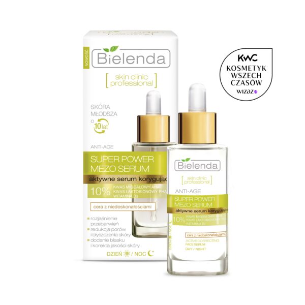 Bielenda Aktywne serum korygujące SUPER POWER MEZO SERUM