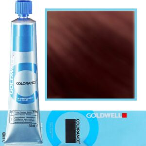 Goldwell Colorance - profesjonalna farba do półtrwałej koloryzacji, 60ml 6KG | Ciemna Złota Miedź