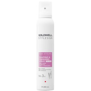Goldwell Stylesign Heat Shaping & Finish Spray - termoochronny spray do włosów, 200ml
