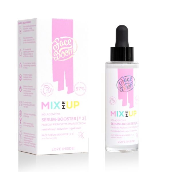 FaceBoom Kolagenowe serum - booster 3 Prawdziwy Fenomen