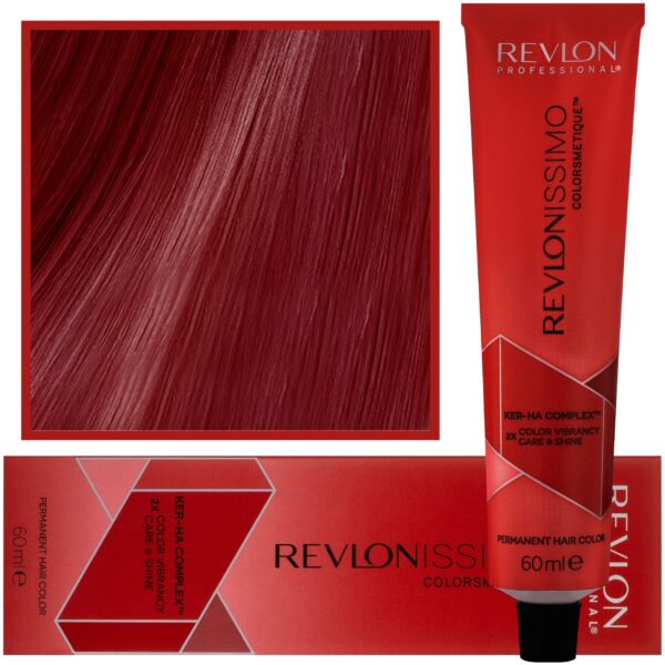 Revlon Revlonissimo Colorsmetique - kremowa farba do włosów, 60ml 66,66 | Intensywna Fioletowa Czerwień
