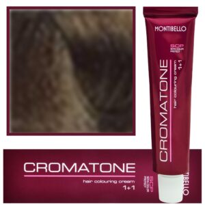 Montibello Cromatone farba profesjonalna trwała koloryzacja, 60ml 6,66 | Mocno Intensywny Brązowy Blond