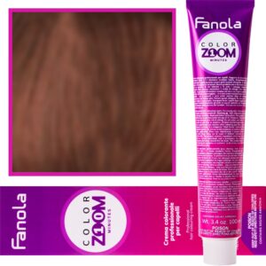 Fanola Color Zoom - krem do farbowania włosów cała paleta, 100 ml 5.4 Jasna kasztanowa miedź