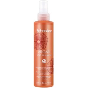 Echosline Argan Total One Spray - odżywczy, arganowy spray do włosów, 200ml