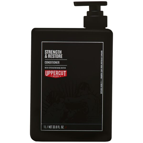 Uppercut Deluxe Strenght & Restore Conditioner - odżywka wzmacniająco-odbudowująca, 1000ml