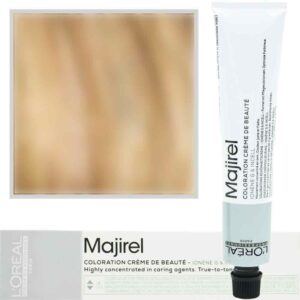 Loreal Majirel - profesjonalna farba do włosów, paleta kolorów, 50ml 9.0 Głęboki Bardzo Jasny Blond