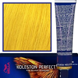 Wella Koleston Perfect Me profesjonalna farba do koloryzacji włosów 60ml 0/30 Złoty Naturalny