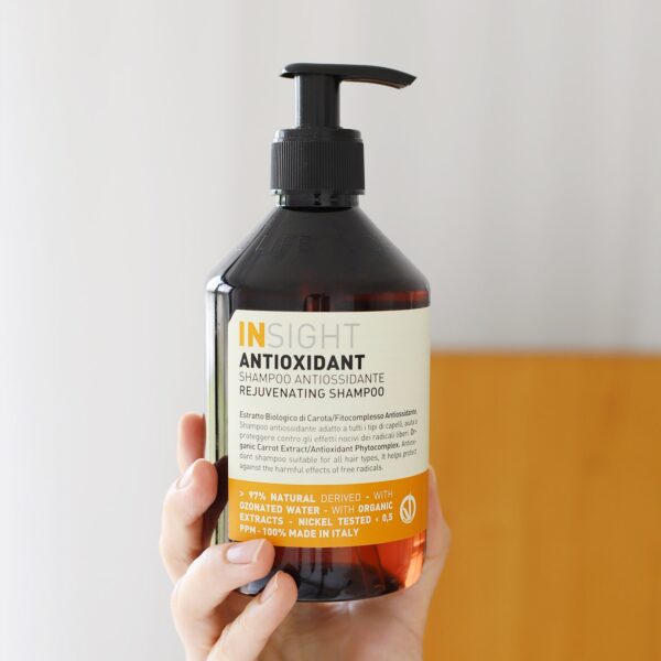 Szampon odmładzający Antioxidant 400ml INSIGHT