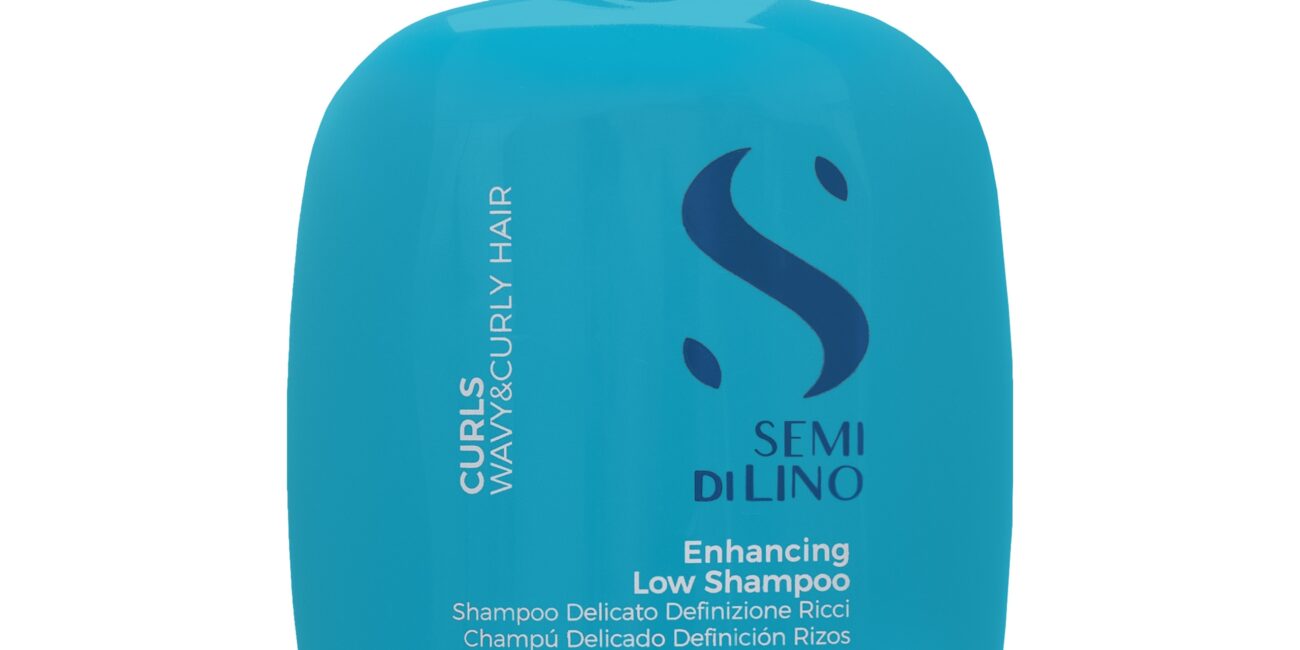 Alfaparf Semi Di Lino Enhancing Low Shampoo - szampon do włosów kręconych, 250ml