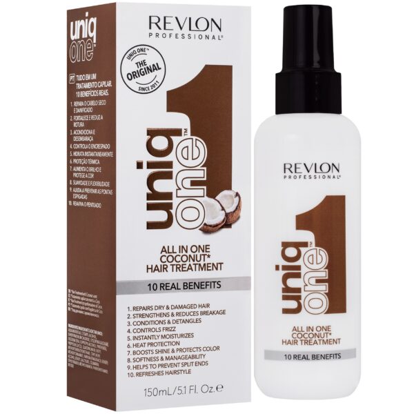 Revlon Uniq One COCONUT - kompleksowa kokosowa odżywka w sprayu, 150ml