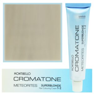 Montibello Cromatone Meteorites - farby i tonery do włosów blond, 60ml 1011 | Intensywny Popielaty Superblond