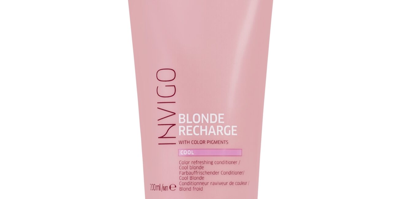Wella INVIGO Recharge - odżywka do zimnego blondu, 200ml