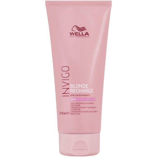 Wella INVIGO Recharge - odżywka do zimnego blondu, 200ml