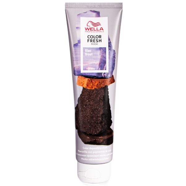 Wella Color Fresh Lilac Frost - maska przedłużająca efekt koloryzacji, 150ml