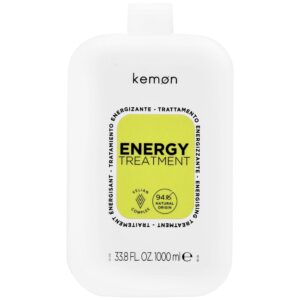 Kemon Energy Treatment - energetyzująca odżywka przeciw wypadaniu włosów, 1000ml