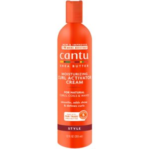 Cantu Shea Butter Moisturizing Curl Activator - krem aktywujący skręt do włosów, 355ml