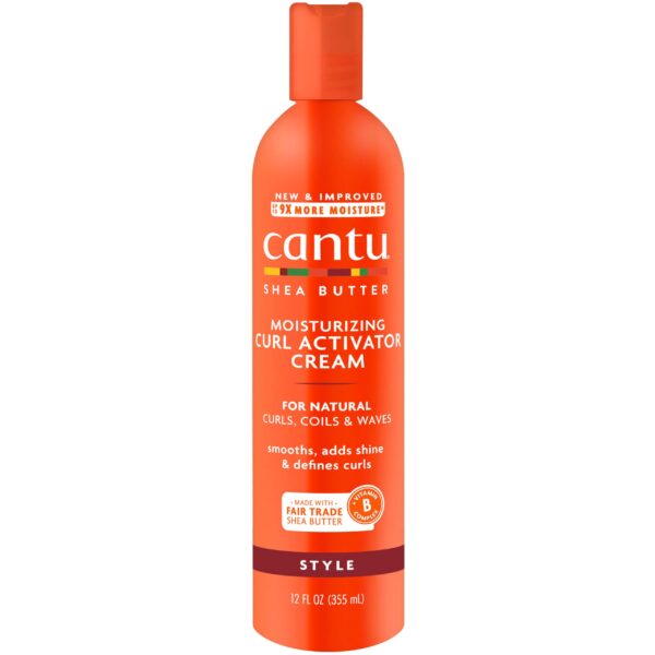 Cantu Shea Butter Moisturizing Curl Activator - krem aktywujący skręt do włosów, 355ml
