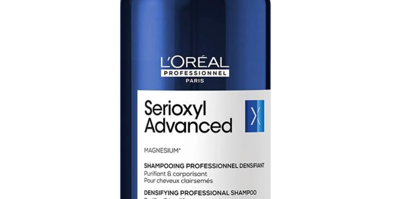 Loreal Scalp Serioxyl Shampoo - szampon zagęszczający do włosów cienkich, 1500ml