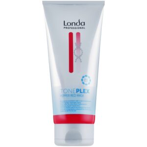 Londa Tonplex Pepper Red Mask - koloryzująca maska do włosów czerwony pieprz, 200ml