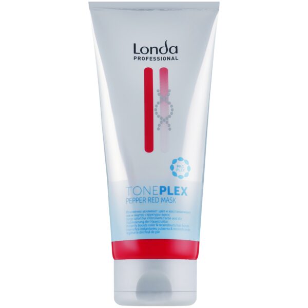 Londa Tonplex Pepper Red Mask - koloryzująca maska do włosów czerwony pieprz, 200ml