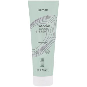 Kemon Yo Cond Color System Toning Conditioner - koloryzująca odżywka do włosów, 250ml Violet | Fiolet